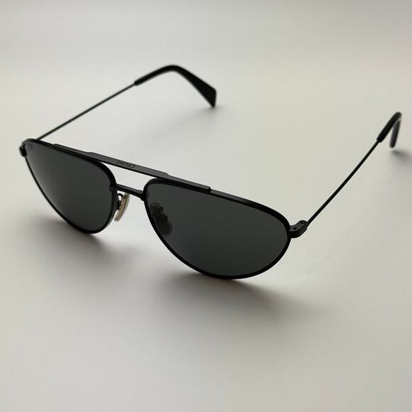 NEW Celine Sunglasses CL40077U 02A Matte Black/Smoke Unisex main image 4